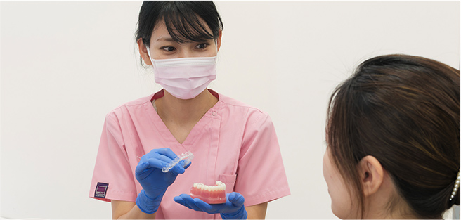 違和感・痛みが少ない