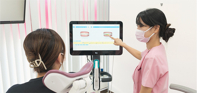 最短6ヶ月で治療完了